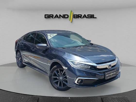 HONDA CIVIC 2.0 16V FLEXONE EXL 4P CVT